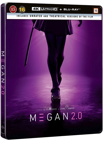 M3GAN 2.0 - 4K Ultra HD - Steelbook